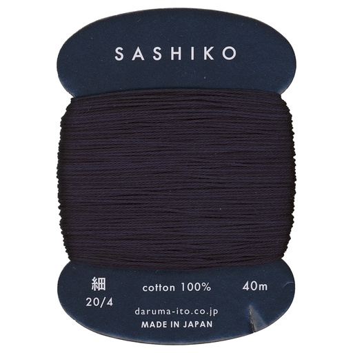 [216-2400] #216 Denim, Thin, 20/4, 40m, Daruma