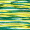 [402-2400] #402 Green/White/Yellow, Thin, 20/4, 40m, Daruma