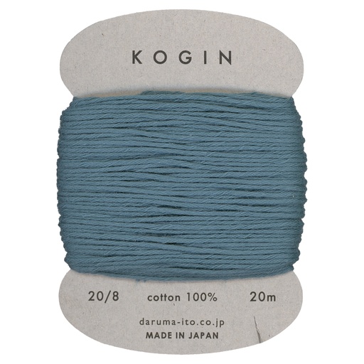 [05-2420K] #5 Teal, Kogin, 20/8, 20m, Daruma