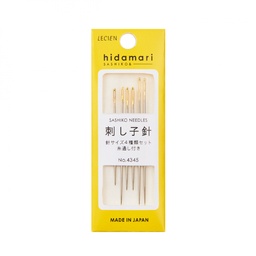 [NOT_4345] Sashiko Assorted Needle Set