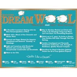 Wool Batting