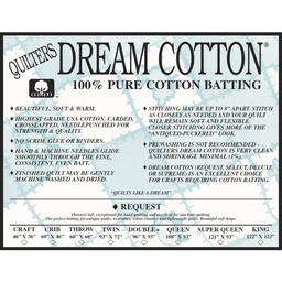 Cotton Batting