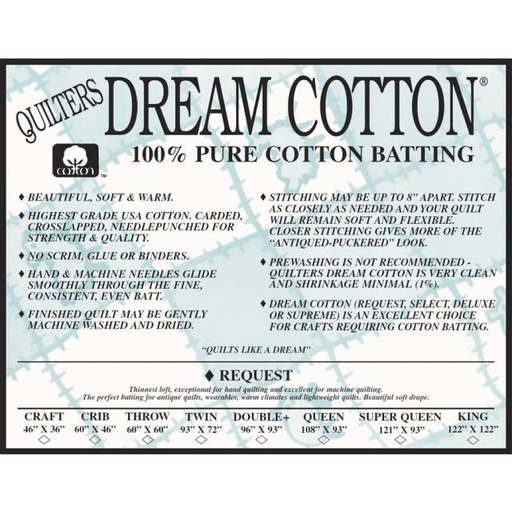 Cotton Batting