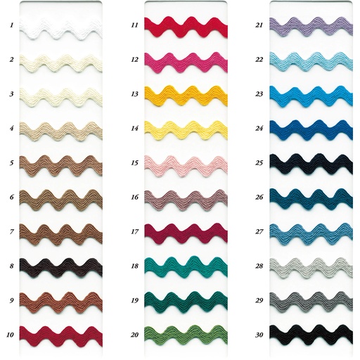 1/4 inch Cotton Rick Rack