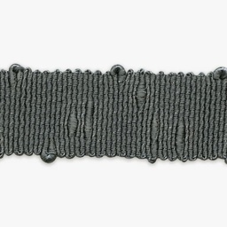 [RBYD_195] Ribbon Yardage: Textured Grosgrain Knot: Dovetail