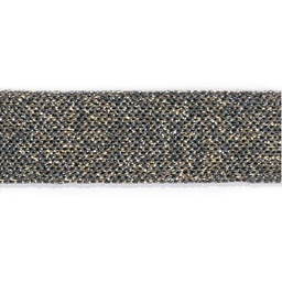 [RBYD_2309] Ribbon Yardage- Metallic Knit Tape