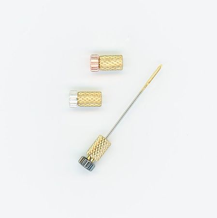 [NOT_NCAPS] Little House Metal Needle Caps (Thin)