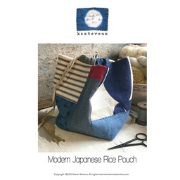 [PATT_MJRP1] Modern Japanese Rice Pouch Pattern