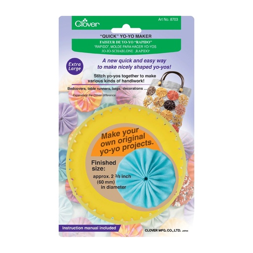 [NOT_8703CV] Extra Large, Clover Quick Yo-Yo Maker