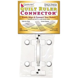 [NOT_QR-CNX] Quilt Ruler Connector