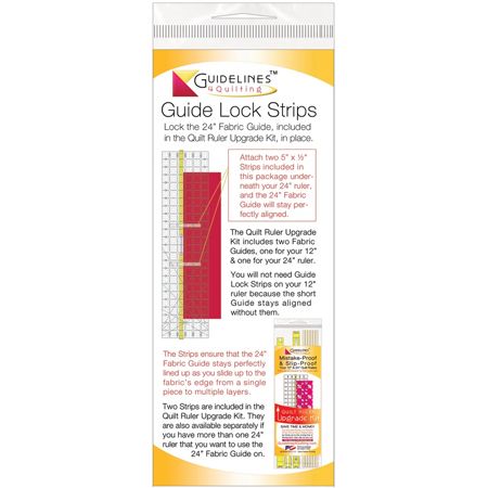 [NOT_QR-GLS] Guide Lock Strips