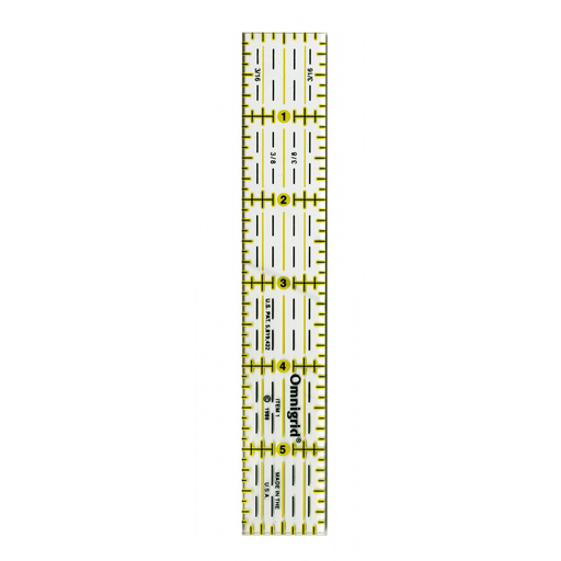 [NT_OMG] Omnigrid Ruler 1" x 6"