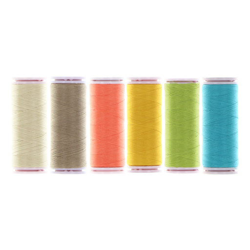 [EFPK_07] Efina Cotton Thread Pack, Shoreline