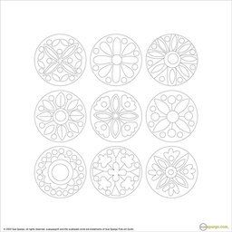 [EMBP_SS-1] Belgian Linen Embroidery Panel