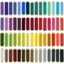 [ENCC_60-1] Ellana Wool Thread 60 Color Collection