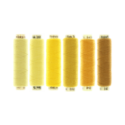 [ENLN_01] Ellana Wool Thread Pack, Yellow