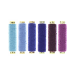 [ENLN_0217] Ellana Wool Thread Pack, Vintage Sari