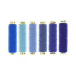 [ENPK_44] Ellana Wool Thread Pack, Blue