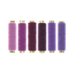 [ENLN_07] Ellana Wool Thread Pack, Violet