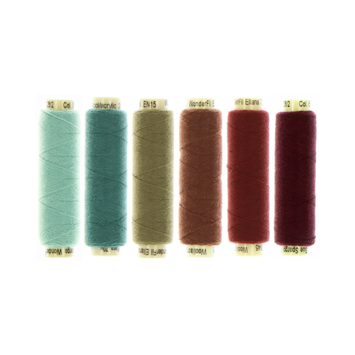 [ENPK_48] Ellana Wool Thread Pack, Nature
