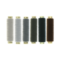 [ENLN_0917] Ellana Wool Thread Pack, Pencil Sketch