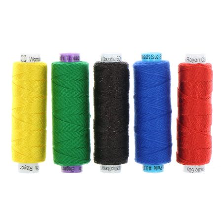 [EZPK_30] For the Love of Africa - Embroidery Thread Pack