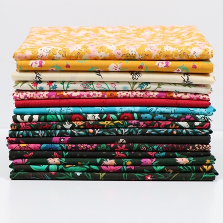 [FBPK_635] Flower Society FQ Bundle