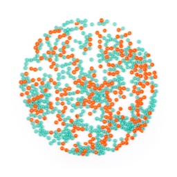 [JBD_4982] Squash Squad Aqua + Orange Bead Mix