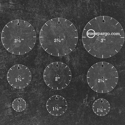 [NOT_CST-03] Circles Easy: Creative Stitching Tools