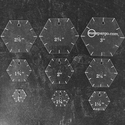 [NOT_CST-04] Hexagons Easy: Creative Stitching Tools