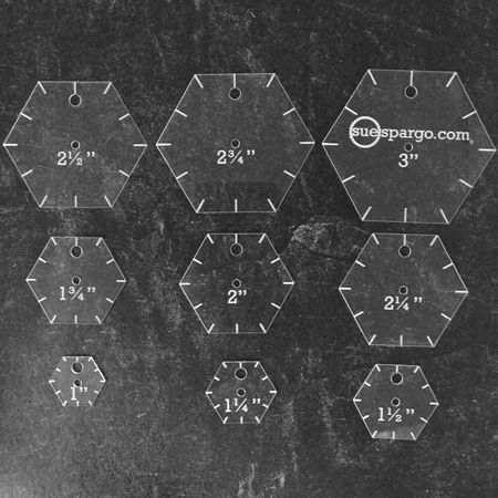 [NOT_CST-04] Hexagons Easy: Creative Stitching Tools