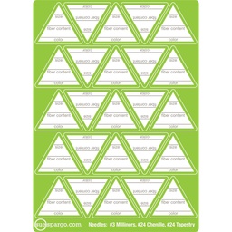 [NOT_SSWL-6] Thread ID Sticker Set, 6Pk