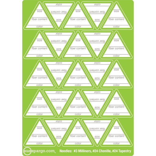 [NOT_SSWL-6] Thread ID Sticker Set, 6Pk