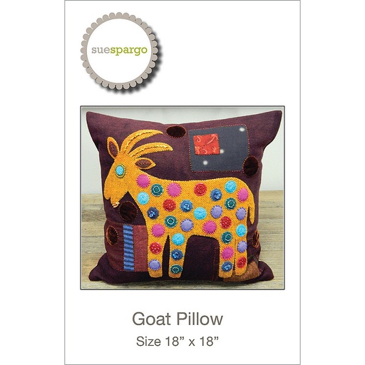 [PATT_075] Goat Pillow Pattern