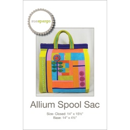 [PATT_076] Allium Spool Sac Pattern