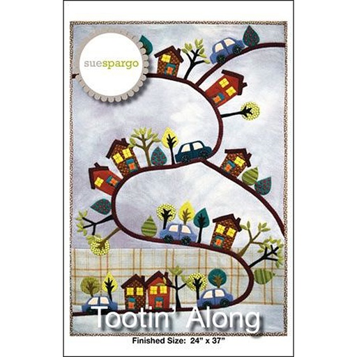 [PATT_079] Tootin' Along Pattern