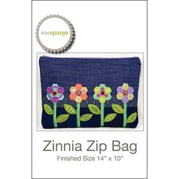 [PATT_080] Zinnia Zip Bag Pattern