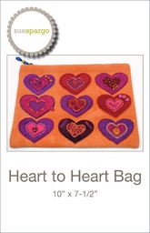 [PATT_082] Heart to Heart Bag Pattern
