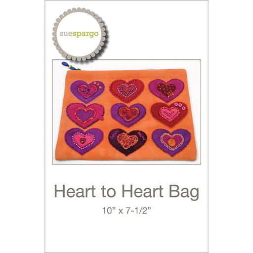 [PATT_082] Heart to Heart Bag Pattern