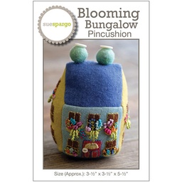 [PATT_093] Blooming Bungalow Pincushion Pattern