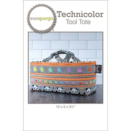 [PATT_106] Technicolor Tool Tote Pattern