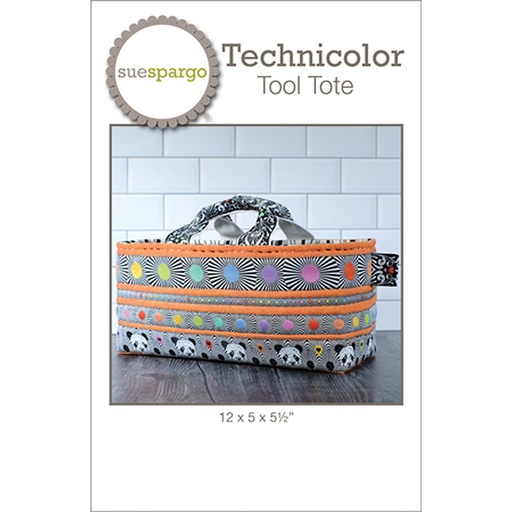 [PATT_106] Technicolor Tool Tote Pattern