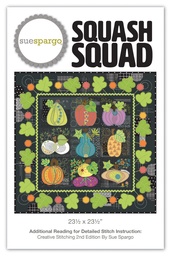 [PATT_1104] Squash Squad Pattern Booklet