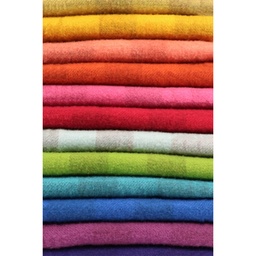 Buffalo Check Textural Wool Bundle
