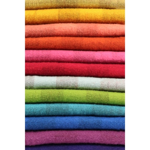 Buffalo Check Textural Wool Bundle