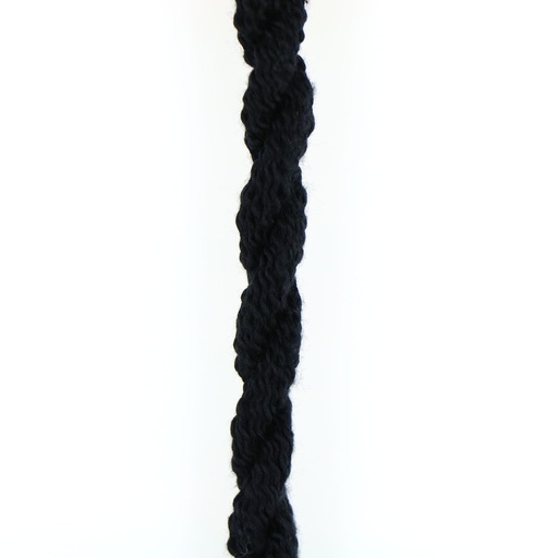 [MWB_57] Nami Silk Thread - Raven Black