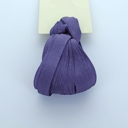 [TSS_R4R21] 7mm Silk Ribbon - Blueberry Haze