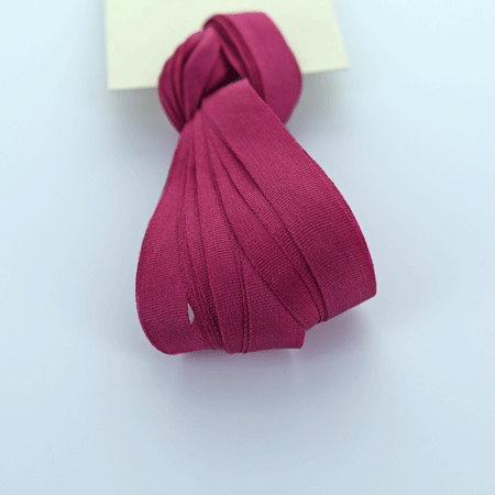 [TSS_R4R43] 7mm Silk Ribbon - Harlequin