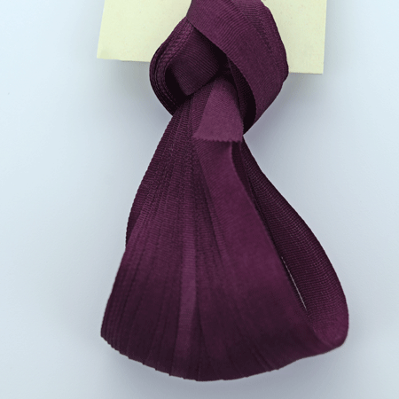 [TSS_R4R958] 7mm Silk Ribbon - Gypsy Passion