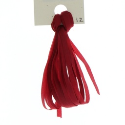 [TSR3_12] 3.5mm Silk Ribbon - Pomegranate